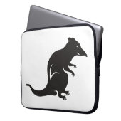 Nur eine Ratte Laptopschutzhülle (Vorderseite Links)
