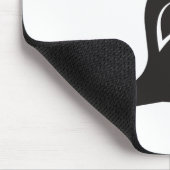 Nur eine Ratte Mousepad (Ecke)