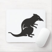 Nur eine Ratte Mousepad (Mit Mouse)