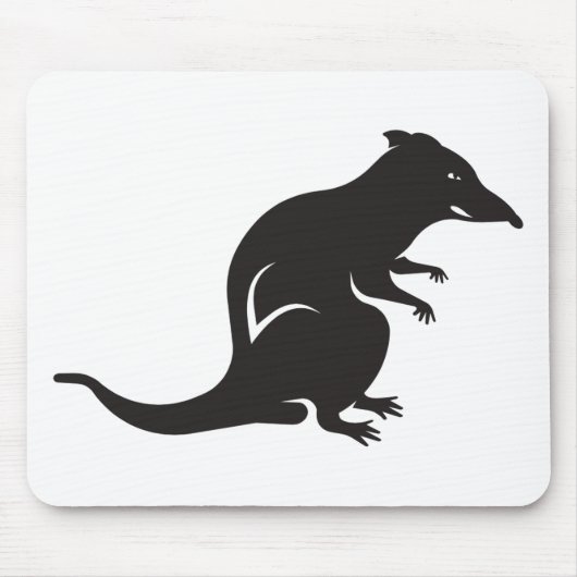 Nur eine Ratte Mousepad (Vorne)