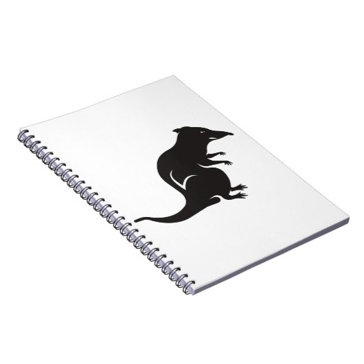 Nur eine Ratte Notizblock (Rechte Seite)