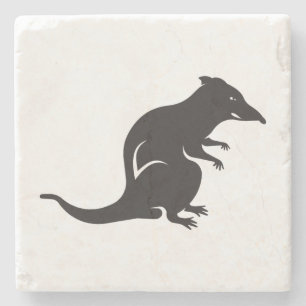Nur eine Ratte Steinuntersetzer