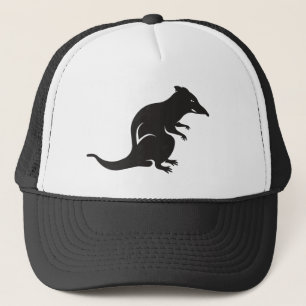 Nur eine Ratte Truckerkappe