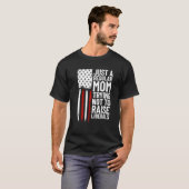 Nur eine regelmäßige Mama, die versucht, die Liber T-Shirt (Vorne ganz)
