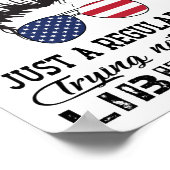 Nur eine reguläre Mama, die versucht, die Liberale Poster (Ecke)