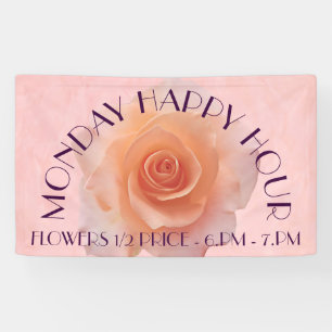 Nur eine Rose Blossom + Ihr Backgr. Ideen Banner