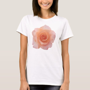 Nur eine Rose Blossom + Ihr Text & Ideen T-Shirt