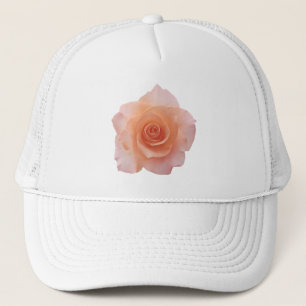 Nur eine Rose Blossom + Ihr Text & Ideen Truckerkappe