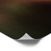 Nur eine Rose Poster (Ecke)