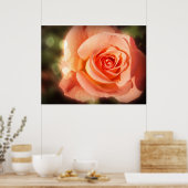Nur eine Rose Poster (Küche)