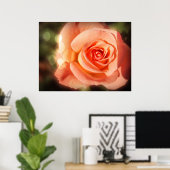 Nur eine Rose Poster (Heimbüro)