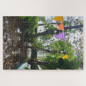 Nur eine ruhige Aussicht Puzzle (Horizontal)
