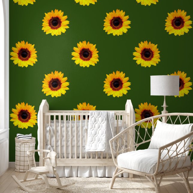 Nur eine Sonnenblume Tapete (Kinder)