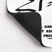 Nur eine Summierung Math Gleichung Carl Gauss Form Mousepad (Ecke)
