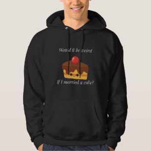 Nur eine süße, ehrliche Frage Hoodie