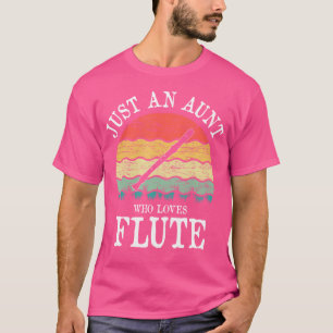 Nur eine Tante, die Liebe flutete T-Shirt