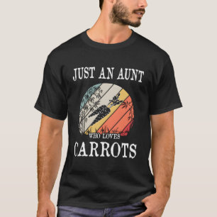 Nur eine Tante, die Lieben trägt T-Shirt