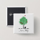 Nur eine Theorie Button (Vorne & Hinten)