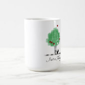 Nur eine Theorie Kaffeetasse (Mittel)
