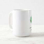 Nur eine Theorie Kaffeetasse (Vorderseite Links)