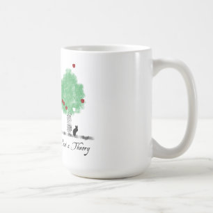 Nur eine Theorie Kaffeetasse