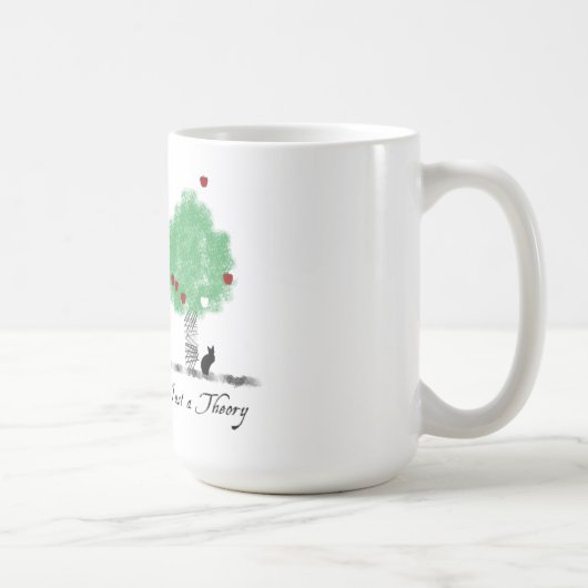 Nur eine Theorie Kaffeetasse (Rechts)