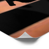 Nur eine Touch des Glamours der 20er Jahre Poster (Ecke)