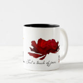 Nur eine Touch Jazz Golden Bird und Rose Tasse (VorderseiteRechts)