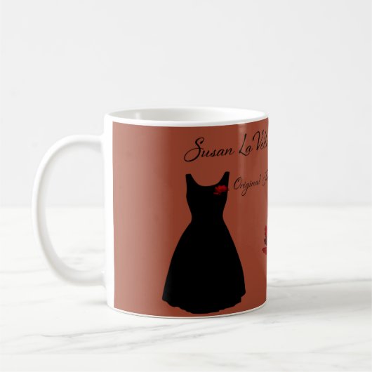 Nur eine Touch Jazz Red Tasse (Links)