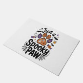 Nur eine unheimlich paw PNG, Hundebahn Fußmatte (Schrägansicht)