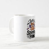 Nur eine unheimlich paw PNG, Hundebahn Kaffeetasse (Vorderseite Links)
