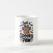 Nur eine unheimlich paw PNG, Hundebahn Kaffeetasse (Mittel)