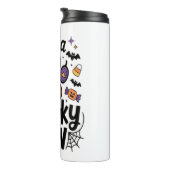 Nur eine unheimlich paw PNG, Hundebahn Thermosbecher (Nach rechts gedreht)