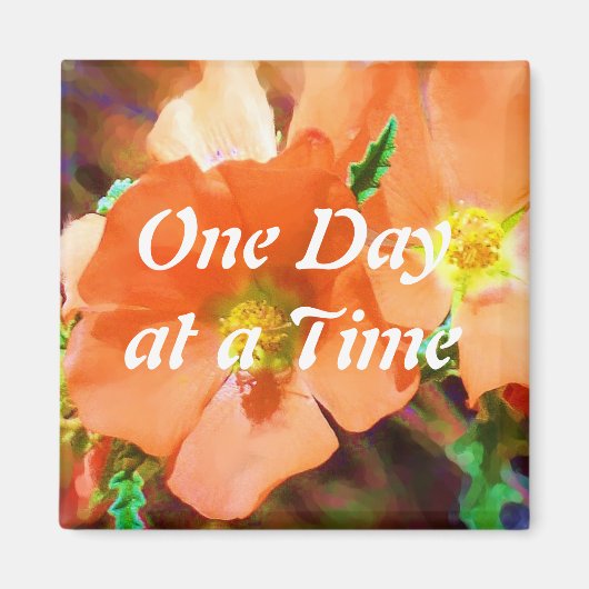 Nur eine "Unkraut"-ODAT Magnet (Vorne)