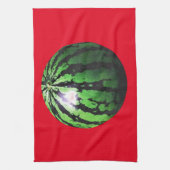 Nur eine Wassermelone (BGC transparent) Geschirrtuch (Vertikal)