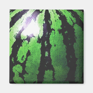Nur eine Wassermelone (BGC transparent) Magnet