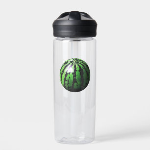 Nur eine Wassermelone (BGC transparent) Trinkflasche