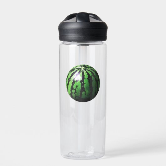 Nur eine Wassermelone (BGC transparent) Trinkflasche (Vorderseite)