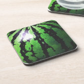 Nur eine Wassermelone (BGC transparent) Untersetzer (Linke Seite)