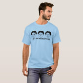Nur eine weitere Episode 80er Mustache Man Binge M T-Shirt (Vorne ganz)