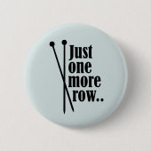 Nur eine weitere Zeile - Button (Vorderseite)