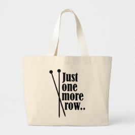 Nur eine weitere Zeile - Jumbo Stoffbeutel