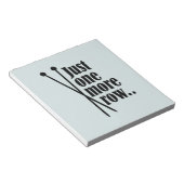 Nur eine weitere Zeile - Notizblock (angewinkelt)