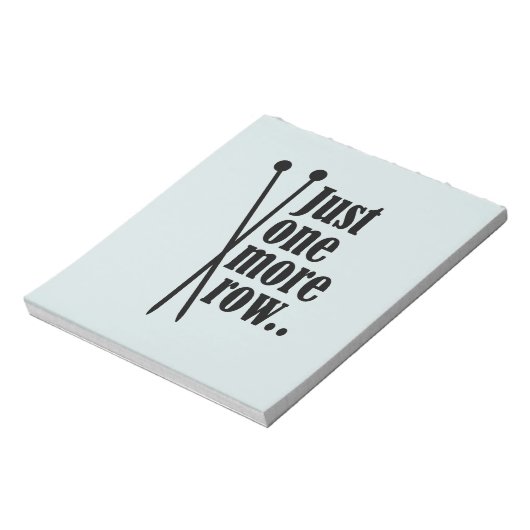 Nur eine weitere Zeile - Notizblock (Rotiert)