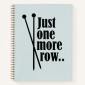 Nur eine weitere Zeile - Notizblock (Vorderseite)