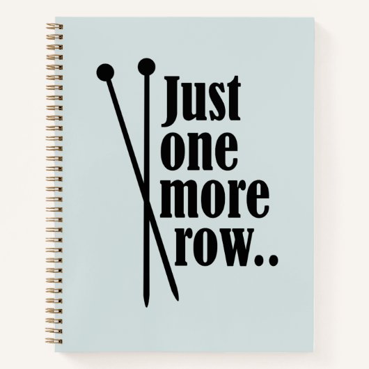 Nur eine weitere Zeile - Notizblock (Vorderseite)