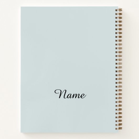 Nur eine weitere Zeile - Notizblock (Rückseite)