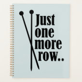 Nur eine weitere Zeile - Planer (Vorderseite)