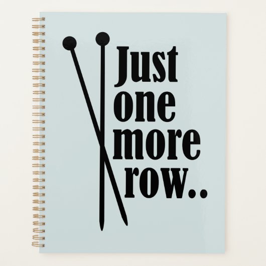 Nur eine weitere Zeile - Planer (Vorderseite)