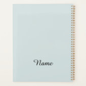 Nur eine weitere Zeile - Planer (Rückseite)